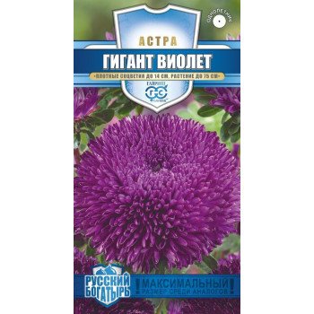 Астра Гигант виолет /0,1 г/ *Гавриш*