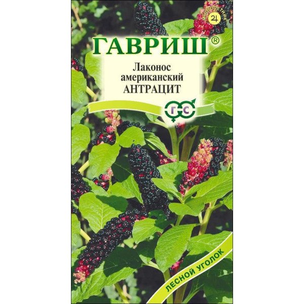 Лаконос американский Антрацит /0,1 г/ *Гавриш*