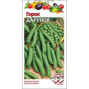 Горох Дарунок /10 г/ *Гавриш*