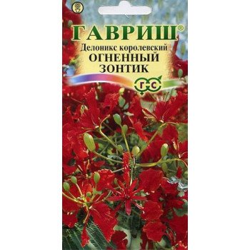 Делоникс королевский Огненный зонтик /3 семечка/ *Гавриш*