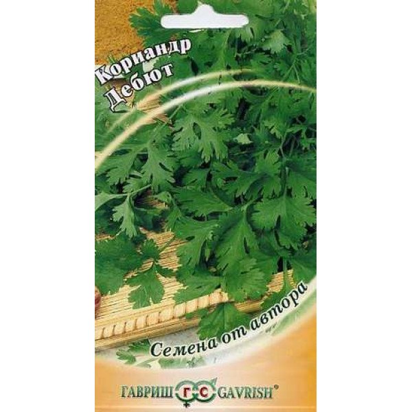 Семена кориандра Дебют /2,0 г/ *Гавриш*