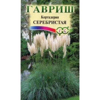 Кортадерия Серебристая (Пампасная трава) /0,01 г/ *Гавриш*