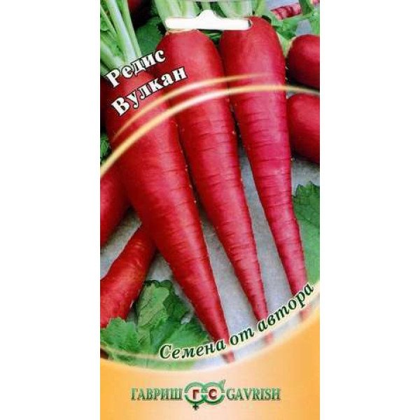 Семена редиса Вулкан /2 г/ *Гавриш*
