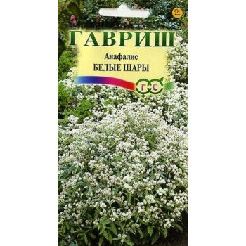 Анафалис Белые Шары /0,01 г/ *Гавриш*