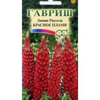 Люпин Рассела Красное пламя /0,5 г/ *Гавриш*