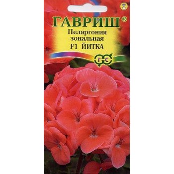 Пеларгония Йитка F1 /4 семечка/ *Гавриш*