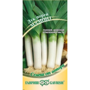 Цибуля-порей Мамонт /1 г/ *Гавриш*