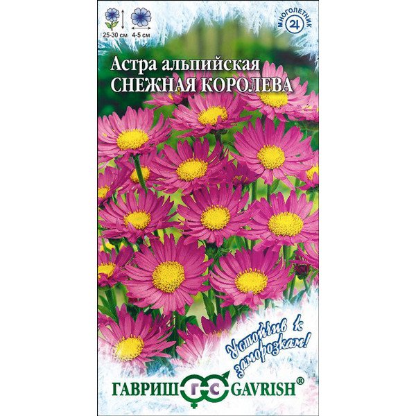Айстра Снігова королева рожева/0,1г/*Гавриш*