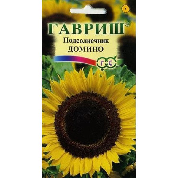 Насіння соняшнику Доміно /0,5 г/ *Гавриш*