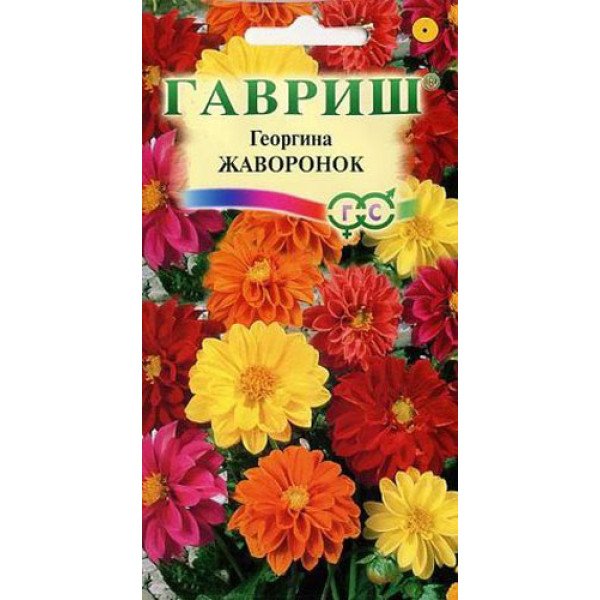 Жоржина Жайворонок суміш /0,3 г/ *Гавриш*