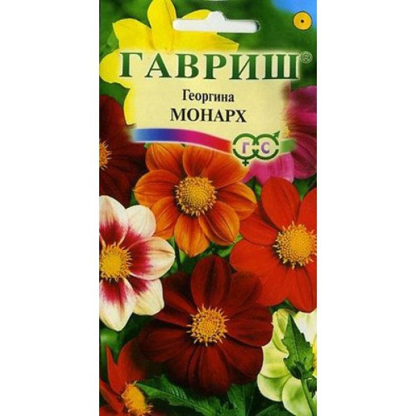 Жоржина Монарх суміш /0,3 г/ *Гавриш*