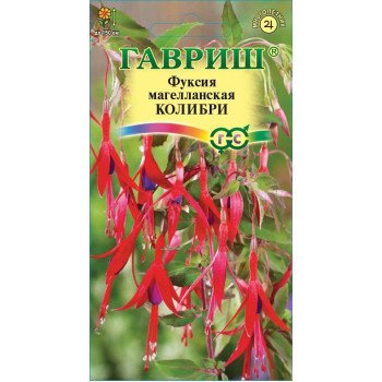 Фуксия магелланская Колибри /10 семян/ *Гавриш*