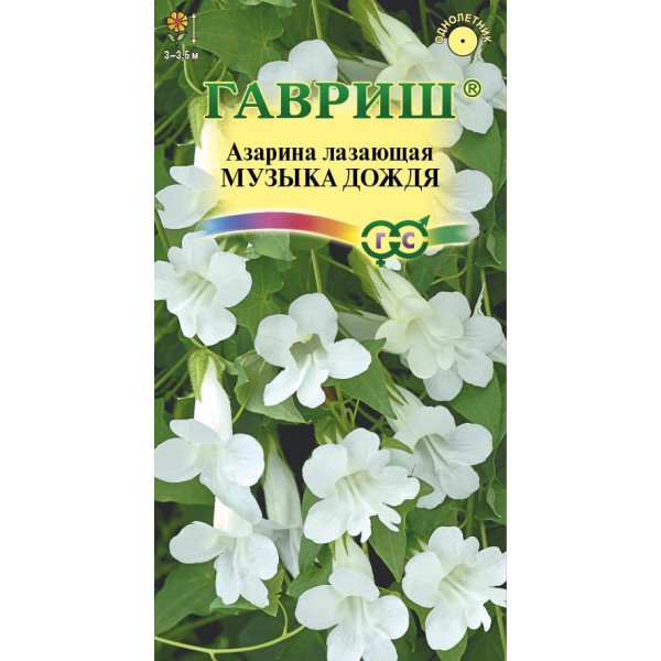Семена азарины Музыка дождя /5 семян/ *Гавриш*