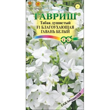 Тютюн запашний Запашна гавань F1 білий /5 насінин/ *Гавриш*