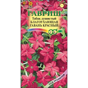 Тютюн запашний Запашна гавань F1 червоний /5 насінин/ *Гавриш*