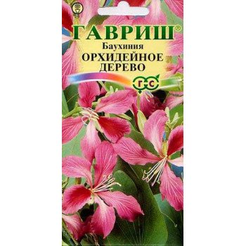 Баухиния Орхидейное дерево /3 семечка/ *Гавриш*