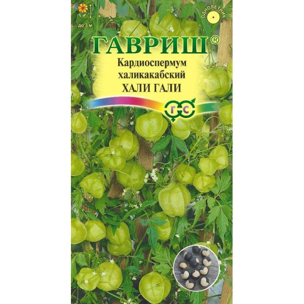Семена кардиоспермума халикакабского Хали-Гали /1 г/ *Гавриш*