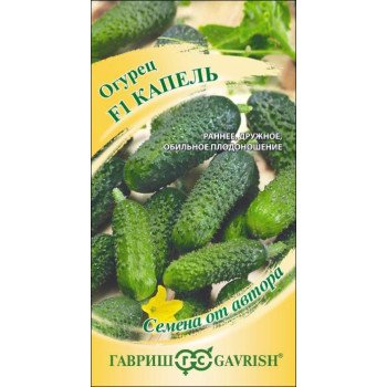 Огурец Капель F1 /10 семян/ *Гавриш*