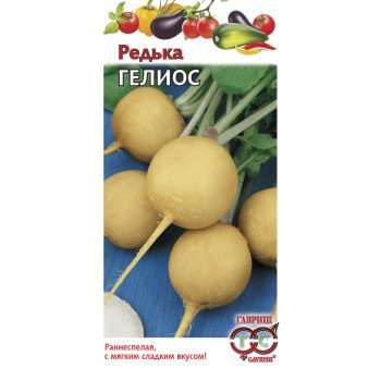 Редька Гелиос /2 г/ *Гавриш*