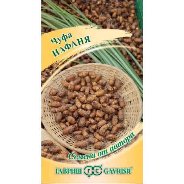 Насіння чуфи Нафаня /10 г/ *Гавриш*