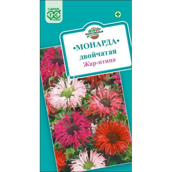 Монарда двостулкова Жар-птиця /0,05 г/ *Гавриш*