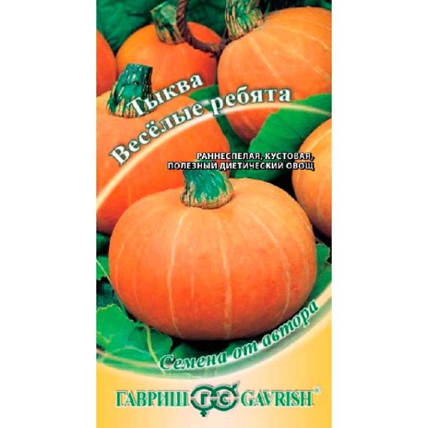 Семена тыквы Веселые ребята /1 г/ *Гавриш*