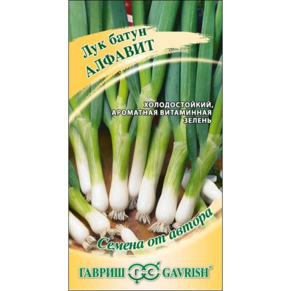 Насіння цибулі батун Алфавіт /1 г/ *Гавриш*