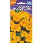 Бархатцы Карликовые желтые /50 семян/ *Гелиос*