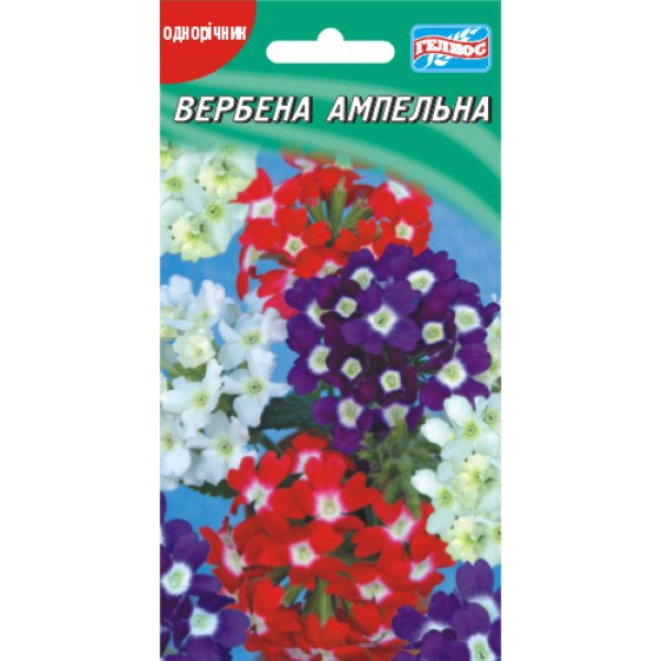 Семена вербены Ампельная /0,05 г/ *Гелиос*