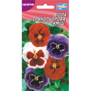 Виола Трехцветная /30 семян/ *Гелиос*
