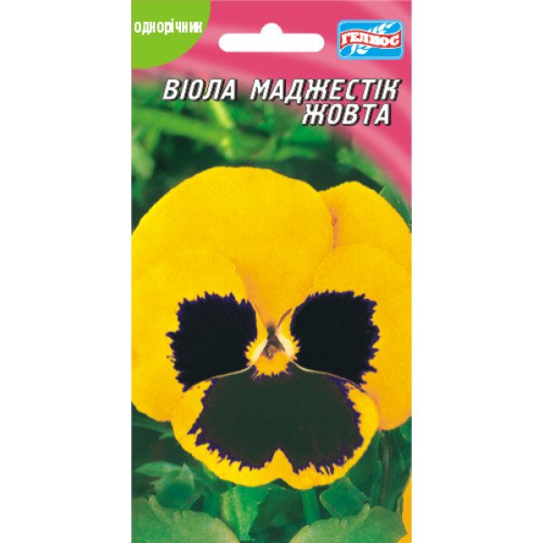 Семена виолы Маджестик /30 семян/ *Гелиос*