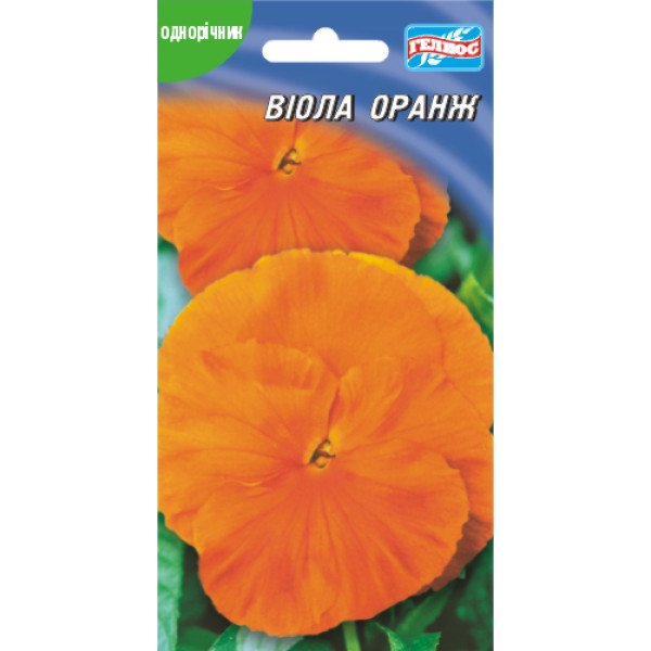 Семена виолы Оранж /30 семян/ *Гелиос*