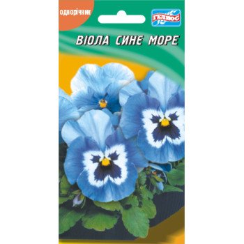 Виола Синее море /30 семян/ *Гелиос*