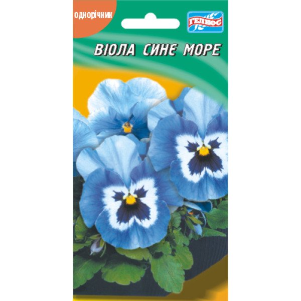 Семена виолы Синее море /30 семян/ *Гелиос*
