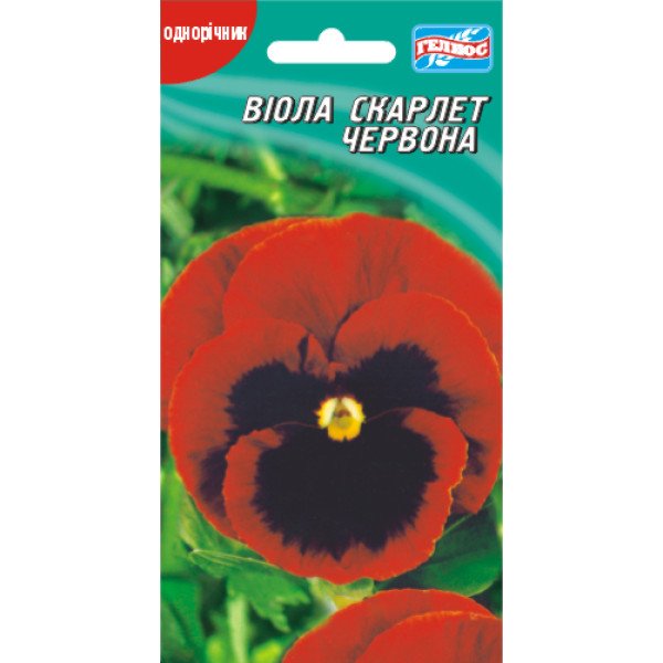 Семена виолы Скарлет /30 семян/ *Гелиос*