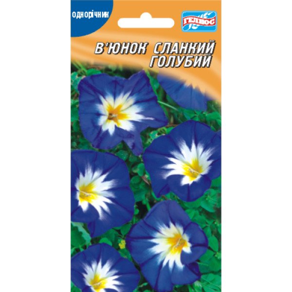 Насіння берізки блакитної /30 насінин/ *Геліос*