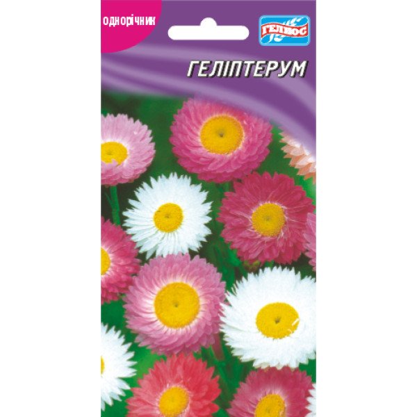 Семена гелиптерума /0,15 г/ *Гелиос*