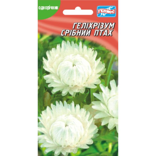 Насіння геліхризуму Срібний птах /0,15 г/ *Геліос*