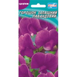 Горошок запашний лавандовий /10 насінин/ *Геліос*