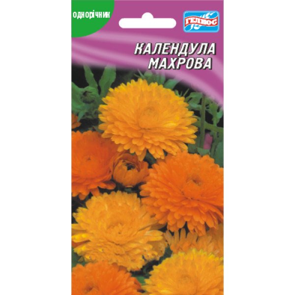 Насіння нагідок махрових /0,5 г/ *Геліос*