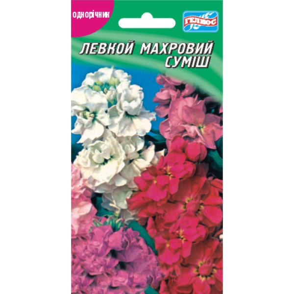 Семена левкоя махрового смесь /0,1 г/ *Гелиос*