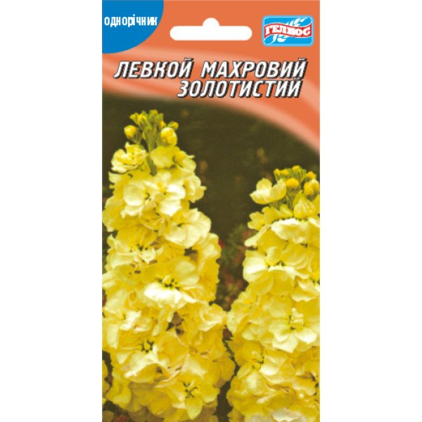 Семена левкоя махрового золотистого /0,1 г/ *Гелиос*