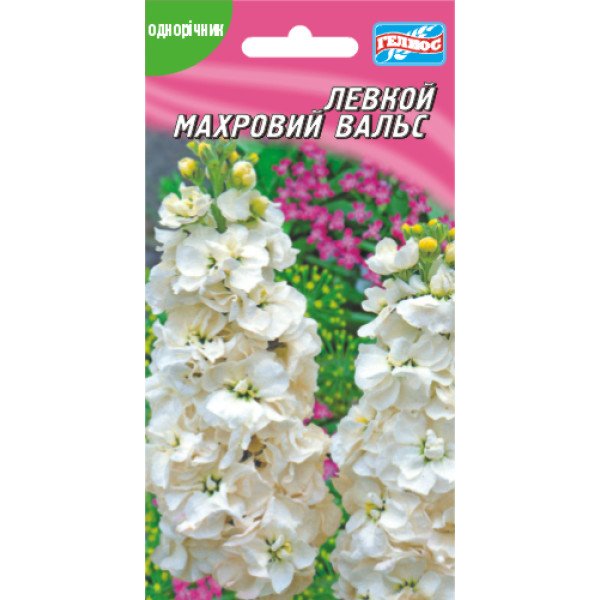Семена левкоя махрового Вальс /0,1 г/ *Гелиос*