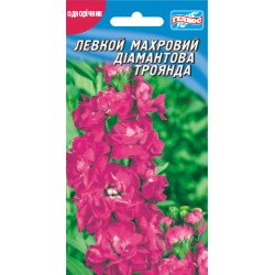 Левкой махровый Брилиантовая роза /0,1 г/ *Гелиос*
