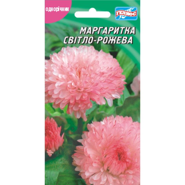 Насіння маргаритки світло-рожевої /0,05 г/ *Геліос*