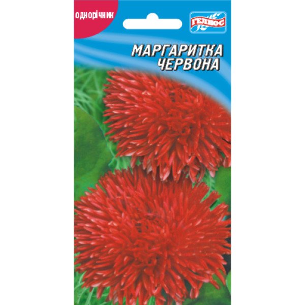 Семена маргаритки красной /0,05 г/ *Гелиос*