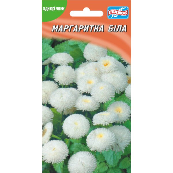 Насіння маргаритки білої /0,05 г/ *Геліос*