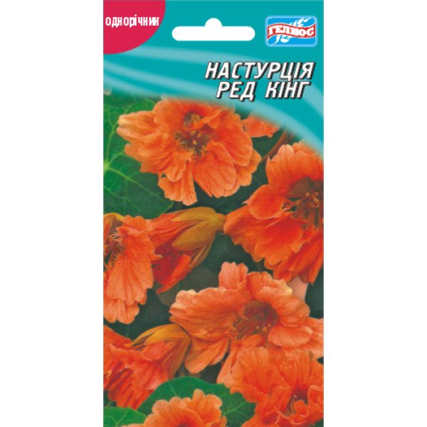 Насіння красолі Ред Кінг /10 насінин/ *Геліос*