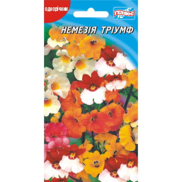 Семена немезии Триумф /0,1 г/ *Гелиос*