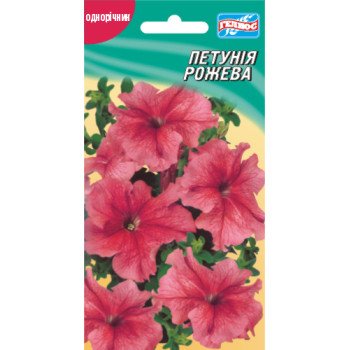 Петунія рожева /0,05 г/ *Геліос*